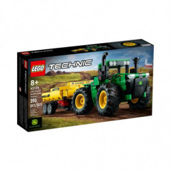 TECHNIC - TRACTEUR JOHN DEERE 9620R 4WD