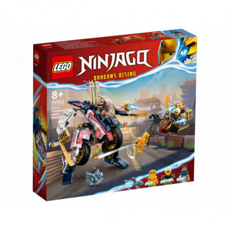 NINJAGO - LE ROBOT BOLIDE TRANSFORMABLE DE SORA