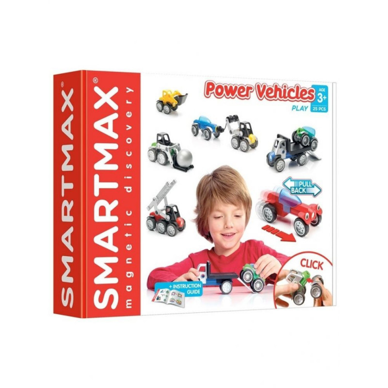 SMARTMAX - LES GROS VEHICULES