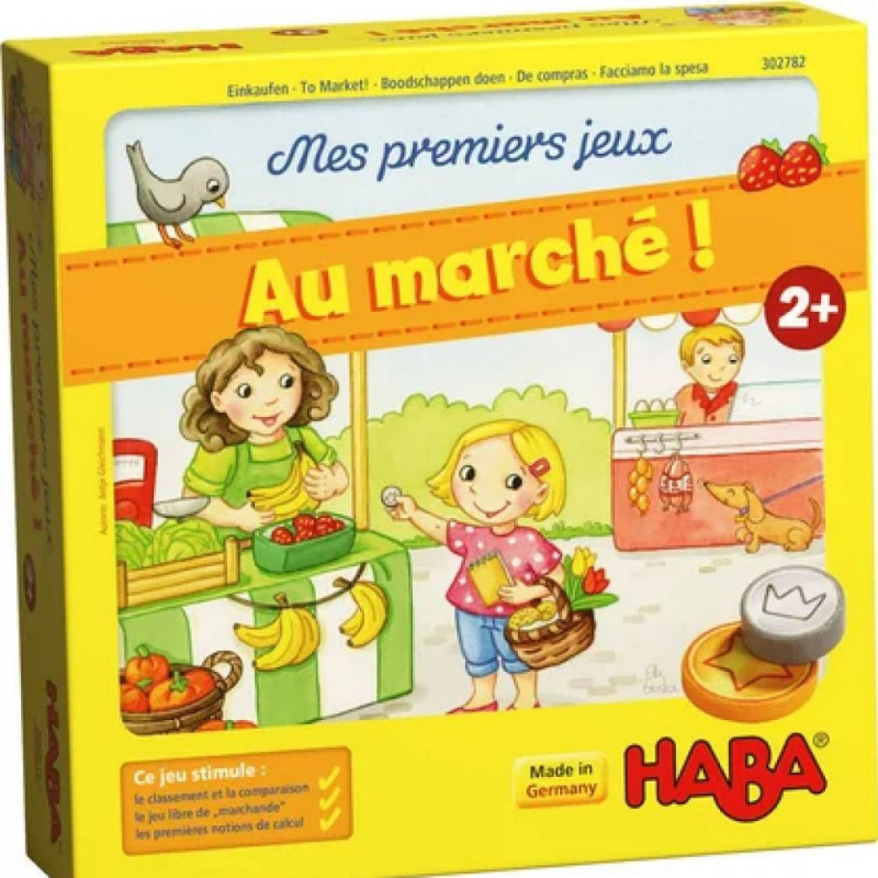 MES PREMIERS JEUX - AU MARCHE