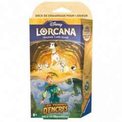 LORCANA - DECK DEMARRAGE AMBRE ET EMERAUDE - SAISON 3