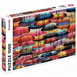 PUZZLE 1000P - PARAPLUIES