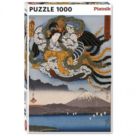 PUZZLE 1000P - HIROSHIGE AMATERASU