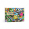 PUZZLE 20P - TERRE DES DINOSAURES