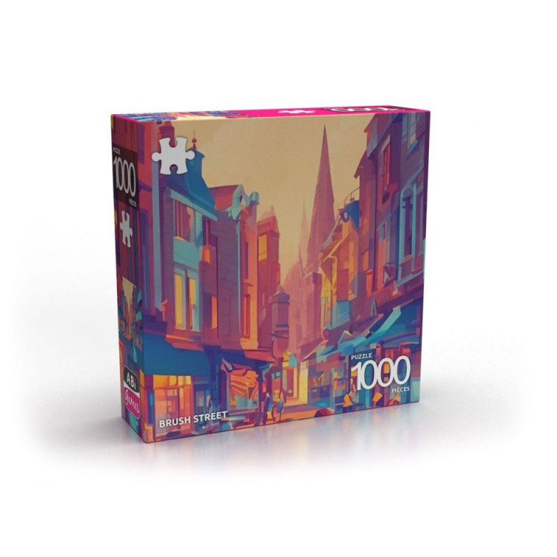 PUZZLE 1000P - BRUSH STREET