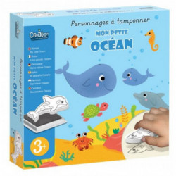 PERSONNAGES A TAMPONNER - MON PETIT OCEAN