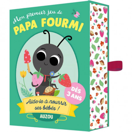 MON PREMIER JEU - PAPA FOURMI