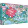 PUZZLE 500P - PUZZLE CHERCHE ET TROUVE GEANT