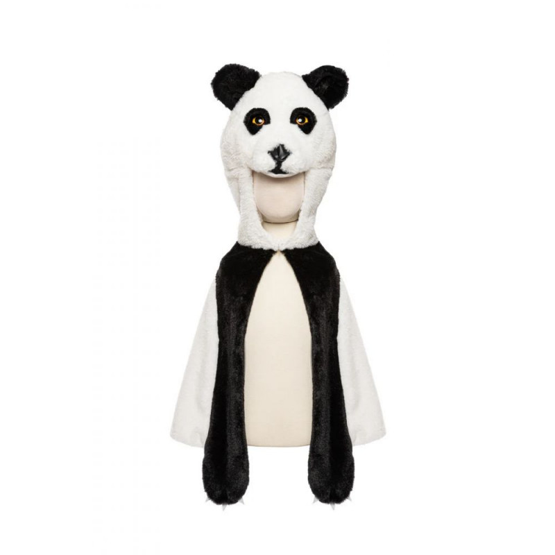 CAPE DE PANDA, TAILLE US 12-24M