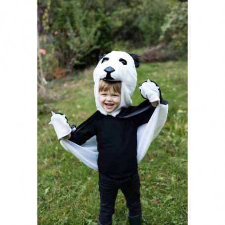 CAPE DE PANDA, TAILLE US 2-3