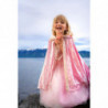 CAPE DE PRINCESSE VELOURS DELUXE ROSE, TAILLE US 5-6