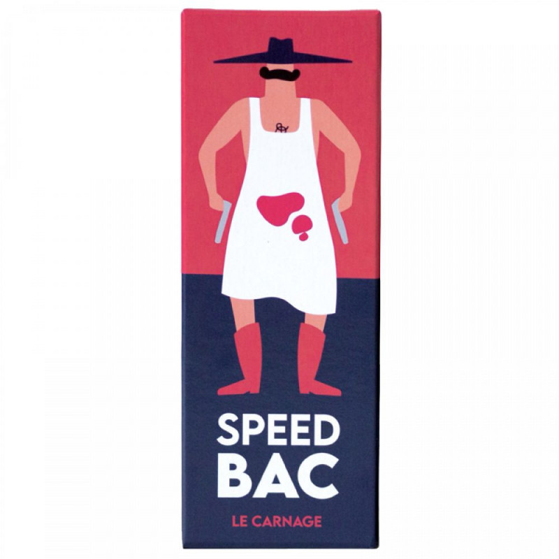 SPEED BAC - ROUGE (16+)