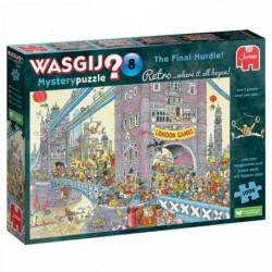 PUZZLE 1000P - WASGIJ RETRO MYSTERY - LE DERNIER OBSTACLE