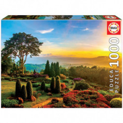 PUZZLE 1000P - BEAU JARDIN