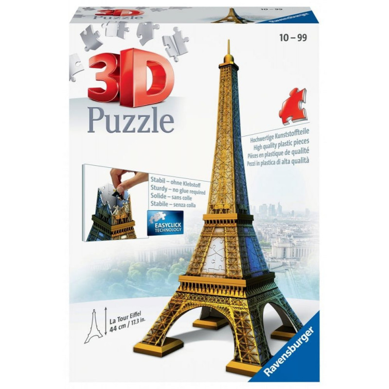 PUZZLE 3D - TOUR EIFFEL