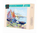 PUZZLE 250P - BATEAUX ET DEBARDEURS