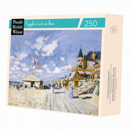 PUZZLE 250P - SUR LES PLANCHES DE TROUVILLE