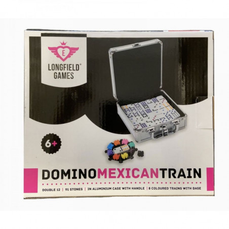 TRAIN MEXICAIN DOUBLE 12 - MALETTE METAL