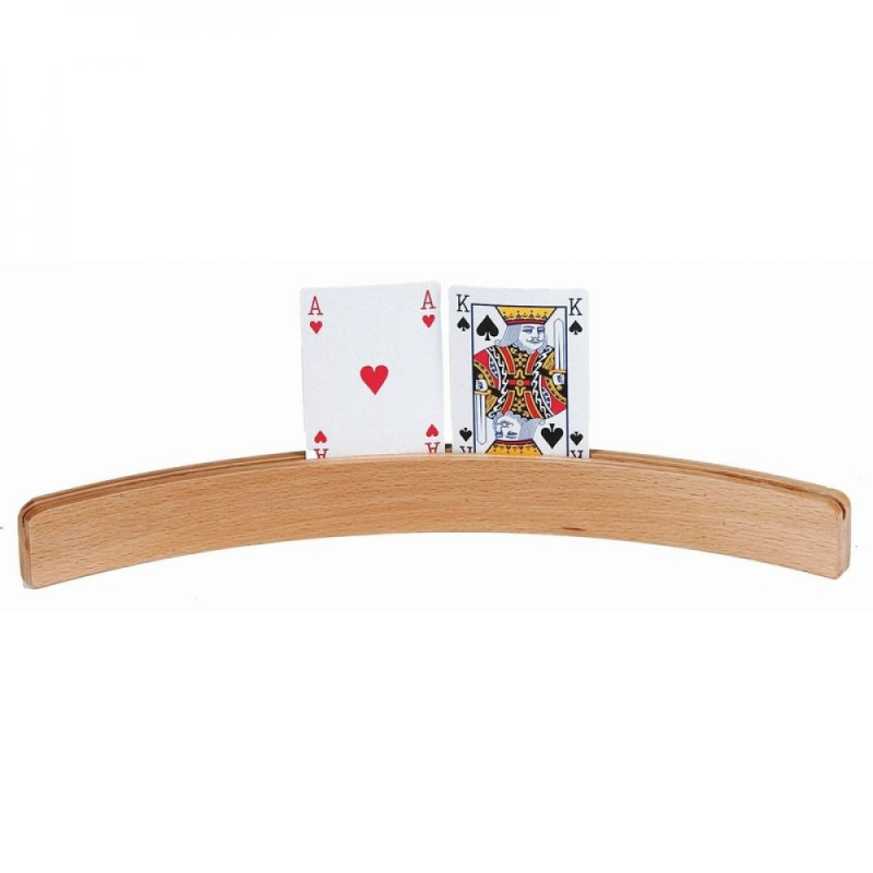 PORTE-CARTES BOIS 35CM