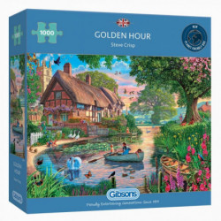 PUZZLE 1000P - GOLDEN HOUR