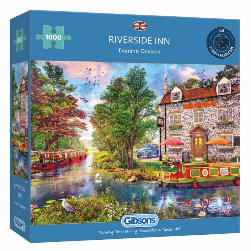 PUZZLE 1000P - RIVERSIDE INN