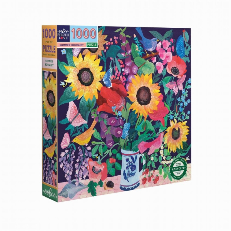 PUZZLE 1000P - SUMMER BOUQUET