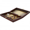 BACKGAMMON ACAJOU 28X15 CM