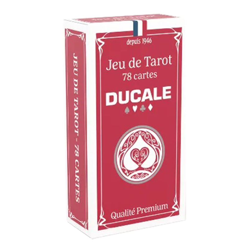 DUCALE - TAROT 78 CARTES PREMIUM