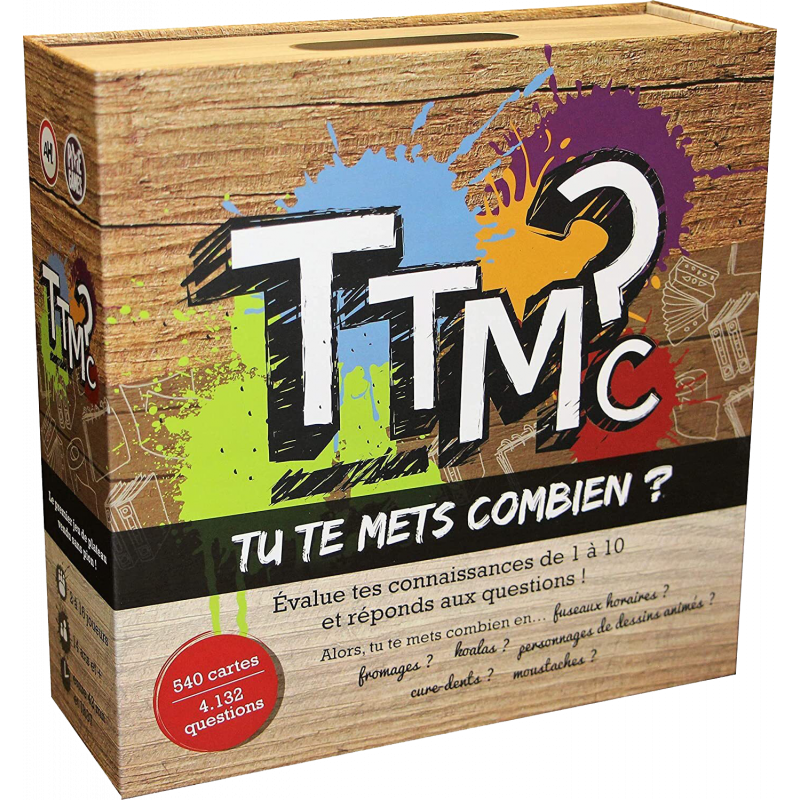 TTMC - TU TE METS COMBIEN ? TTMC - TU TE METS COMBIEN ?
