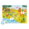 PUZZLE 54P - MES PUZZLES DINOSAURES