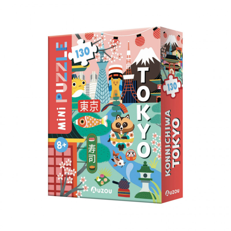 PUZZLE 130P - MINI PUZZLE KONNICHIWA TOKYO