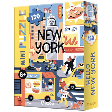 PUZZLE 130P - MINI PUZZLE HELLO NEW YORK