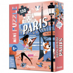 PUZZLE 130P - MINI PUZZLE BONJOUR PARIS