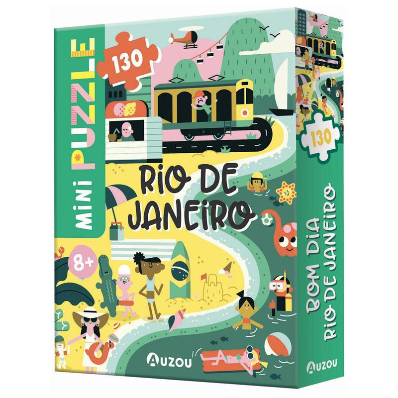 PUZZLE 130P - MINI PUZZLE BOM DIA RIO DE JANEIRO