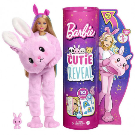 BARBIE CUTIE REVEAL LAPIN