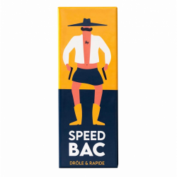 SPEED BAC - JAUNE