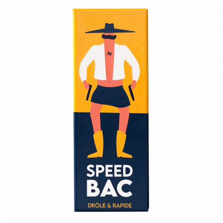 SPEED BAC - JAUNE