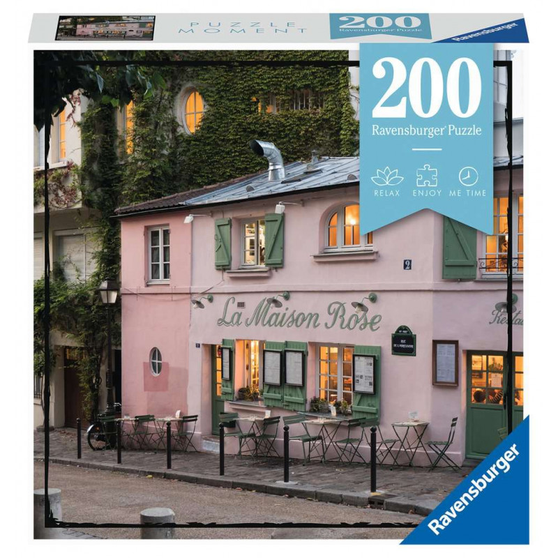 PUZZLE 200P - PUZZLE MOMENT LA MAISON ROSE