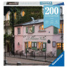 PUZZLE 200P - PUZZLE MOMENT LA MAISON ROSE