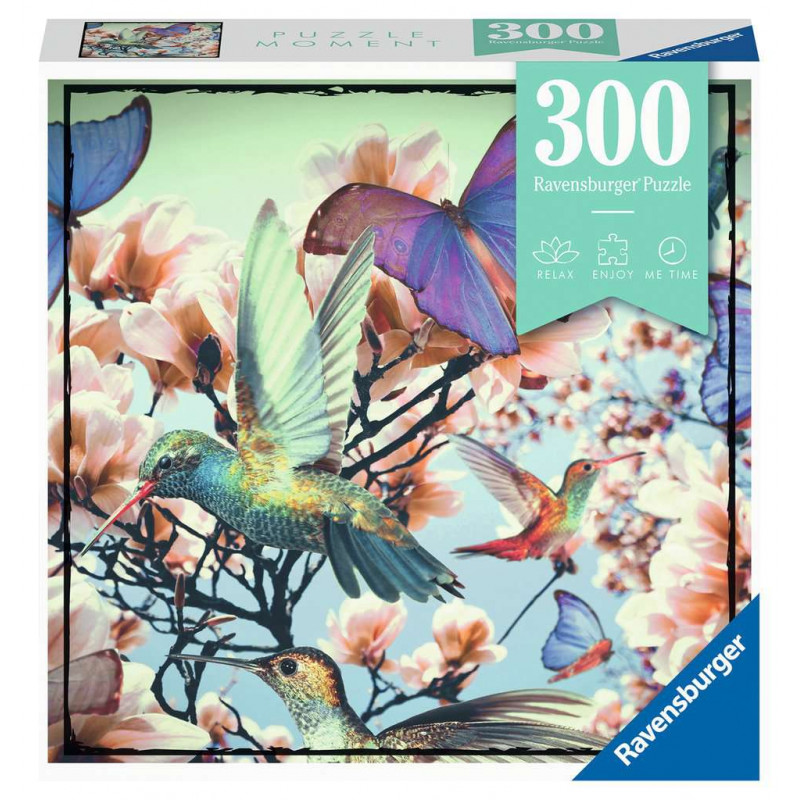 PUZZLE 300P - PUZZLE MOMENT COLIBRI