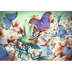 PUZZLE 300P - PUZZLE MOMENT COLIBRI