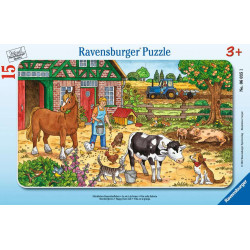 PUZZLE 15P - LA FERME