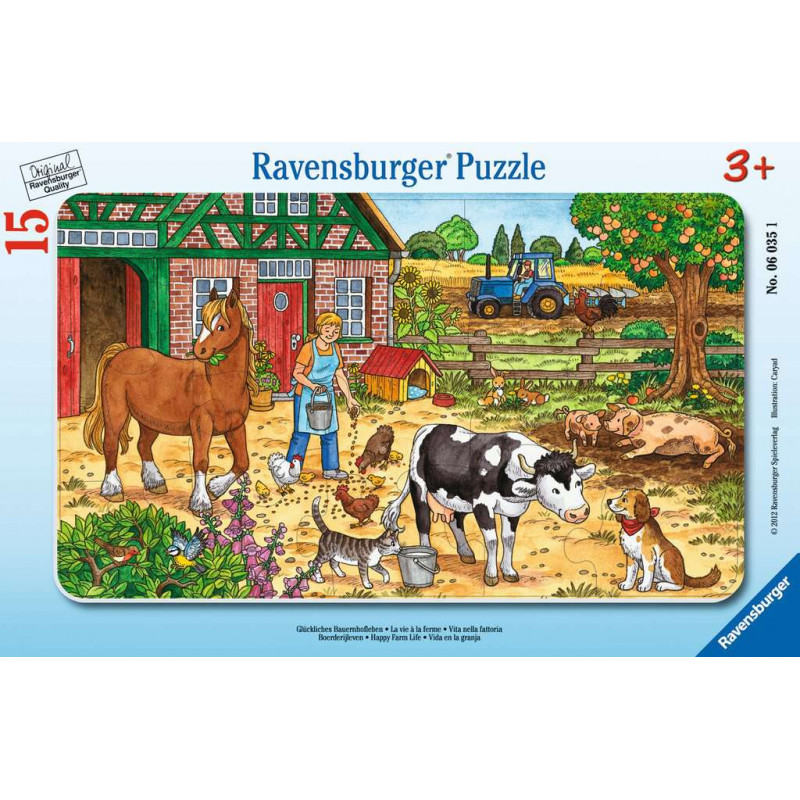 PUZZLE 15P - LA FERME