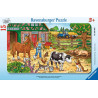 PUZZLE 15P - LA FERME