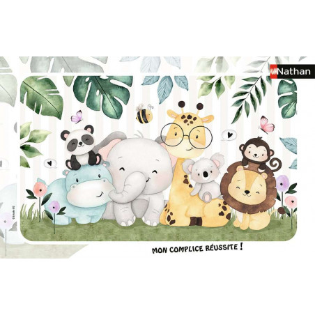 PUZZLE 15P - ANIMAUX TOUT DOUX