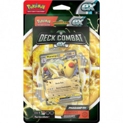 POKEMON - DECK DE COMBAT EX - LUCARIO/PHARAMP