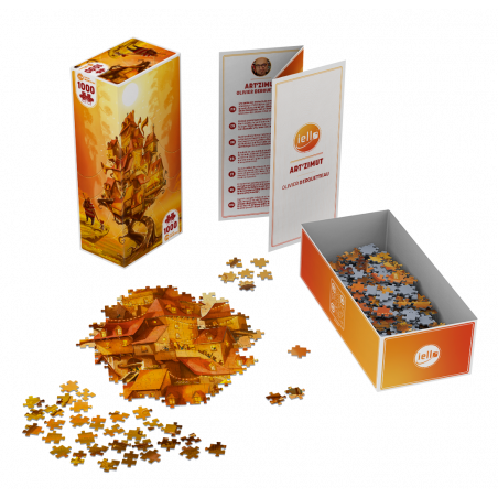 PUZZLE 1000P - ART-ZIMUT