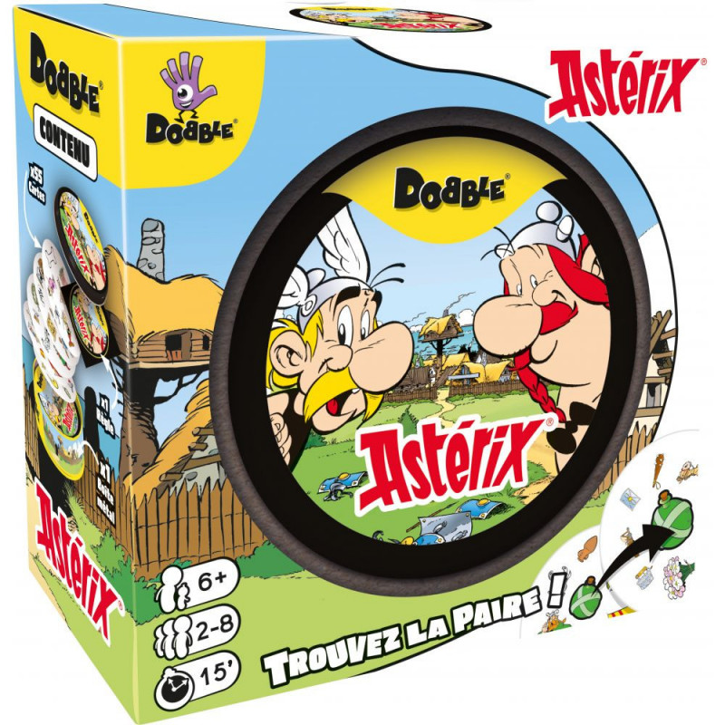 DOBBLE - ASTERIX