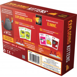 EXPLODING KITTENS