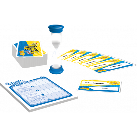 TIME'S UP PARTY - JAUNE